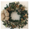 Guirlanda Natal Pronta Para Porta Enfeite Natalino