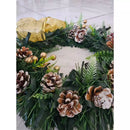 Guirlanda Natal Pronta Para Porta Enfeite Natalino