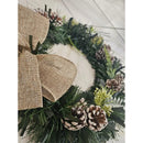 Guirlanda Natal Pronta Para Porta Enfeite Natalino