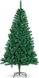 Árvore De Natal Luxo Premium 210cm Com 1200 Galhos Pinheiro Verde Pé De Ferro D'presentes