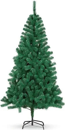 Árvore De Natal Luxo Premium 210cm Com 1200 Galhos Pinheiro Verde Pé De Ferro D'presentes